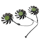 Gigabyte GPU Replacement Fan Set 75mm - T128010SU