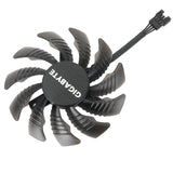 Gigabyte GPU Replacement Fan Set 75mm - T128010SU