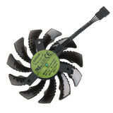 Gigabyte GPU Replacement Fan Set 75mm - T128010SU