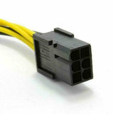 PCI-E 6pin to 8pin (6+2) Cable