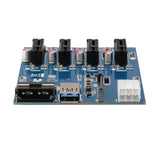 PCIe Expander 4port Multiplier HUB - hashrate.co.za