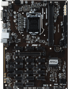 MSI B360-F PRO Cryptomining Motherboard
