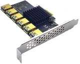 PCI Express to 6x PCIe over USB3.0 Multiplier Card - VER006S