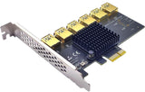 PCI Express to 6x PCIe over USB3.0 Multiplier Card - VER006S