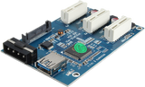 PCIe Expander 3port Multiplier HUB - hashrate.co.za