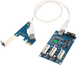 PCIe Expander 3port Multiplier HUB - hashrate.co.za