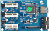 PCIe Expander 3port Multiplier HUB - hashrate.co.za