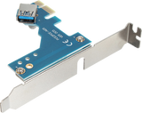 PCIe Expander 3port Multiplier HUB - hashrate.co.za