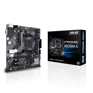 ASUS PRIME A520M-K AM4 Socket Motherboard
