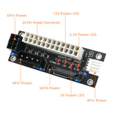 Add2PSU PRO - Multiple Power Supply Adapter - Molex, Sata, 6Pin, 4Pin
