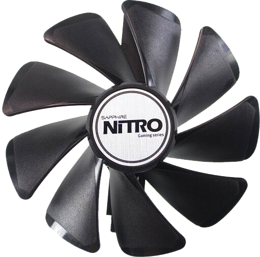 Sapphire Nitro Replacement Fan 95mm - CF1015H12D