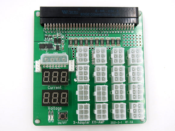 X11 AMP Server PSU Breakout Board