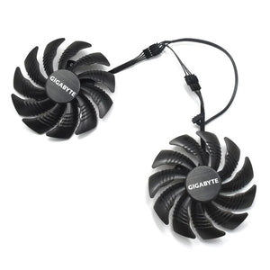 Gigabyte GPU Replacement Fan Set 88mm - T129215SU