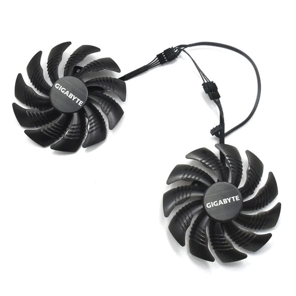 Gigabyte GPU Replacement Fan Set 88mm - T129215SU
