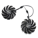 Gigabyte GPU Replacement Fan Set 88mm - T129215SU