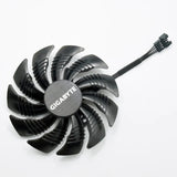 Gigabyte GPU Replacement Fan Set 88mm - T129215SU