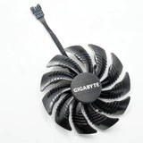 Gigabyte GPU Replacement Fan Set 88mm - T129215SU