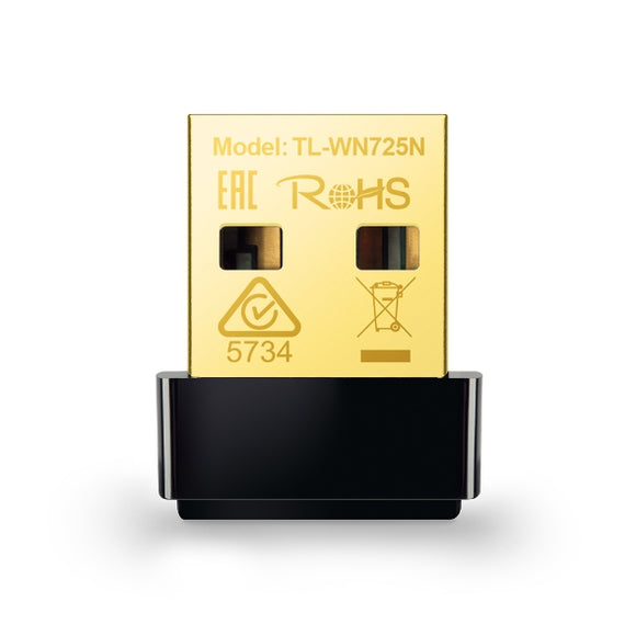 TP-Link 150Mbps Wireless N Nano USB Adapter (HiveOS)