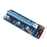 PCIe Riser Card - VER008C 12V 4Pin Molex