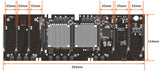 X79-BTC-X9 Dual CPU,  9 x Full Slot PCIE 16x Mining Motherboard