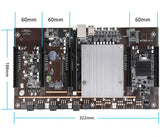 X79-BTC-X5, 5 x Full Slot PCIE 8x Mining Motherboard