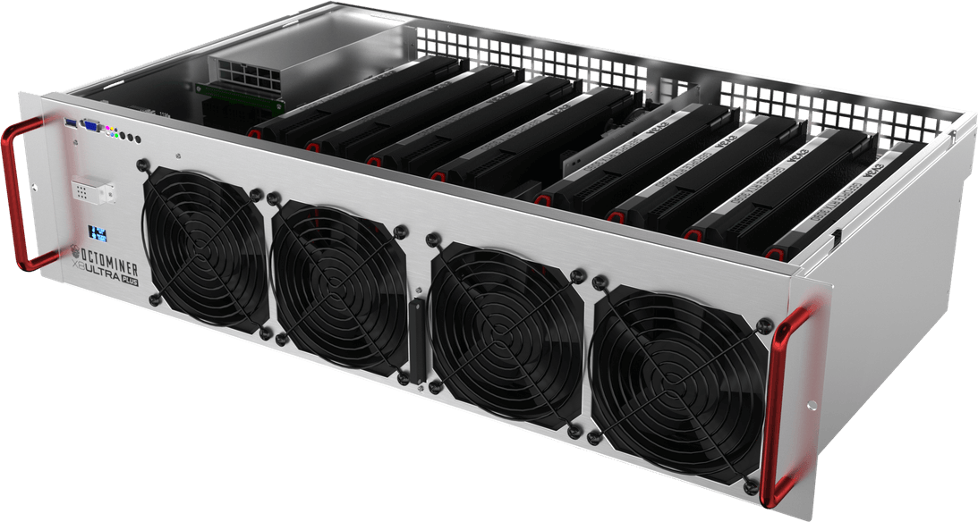 Rtx 3080 Gpu Rig For Mining Octominer Mining Rtx 3090 3080 For