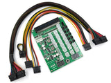 HP 1200W Server PSU + ZSX AMP Breakout Board KIT