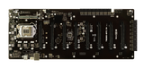 Biostar 8 x PCIe TB250-BTC D+ Riserless Mining Motherboard