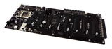 Biostar 8 x PCIe TB250-BTC D+ Riserless Mining Motherboard