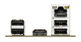 Biostar 8 x PCIe TB250-BTC D+ Riserless Mining Motherboard