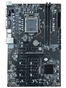 B250-BTC-12P,  12 x PCIE Mining Motherboard