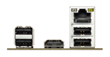 Biostar 8 x PCIe TB360-BTC D+ Riserless Mining Motherboard