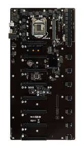 Biostar 8 x PCIe TB360-BTC D+ Riserless Mining Motherboard