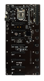 Biostar 8 x PCIe TB360-BTC D+ Riserless Mining Motherboard