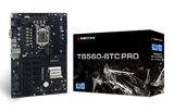 Biostar 12 x PCIe TB560-BTC PRO Mining Motherboard