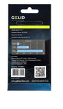 GELID Solutions GP-ULTIMATE – Thermal Pad 90mm x 50mm x 2.0mm 15W/mK - 2 Pack