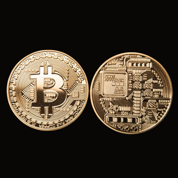 Bitcoin Commemorative Collectors Coin - Gold – hashrate Bitcoin Commemorative Collectors Coin - Gold – hashrate