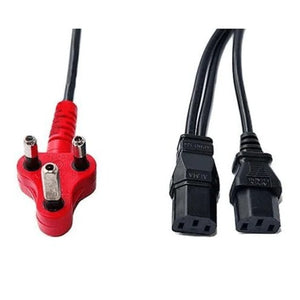 Dual C13 Power Cable - SA dedicated 3pin - 2.8m