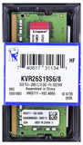 Kingston Value RAM DDR4 2666 SO-DIMM 8GB