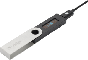 Ledger Nano S - Cryptocurrency hardware wallet - hashrate.co.za