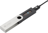 Ledger Nano S - Cryptocurrency hardware wallet - hashrate.co.za