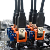 Riser PCIE Retention Clip - 6 Pack