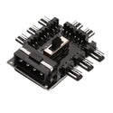 Fan Expansion Hub - Molex to 8 x 3Pin - hashrate.co.za
