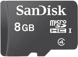 SanDisk MicroSDHC - Micro SD - 8GB - Class 4