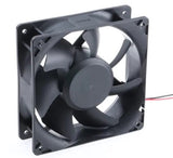 SUNON 120mm 12v Fan - 4200RPM, 190CFM, 54dBA
